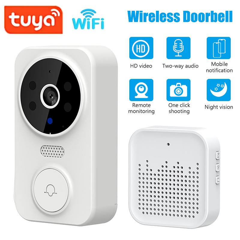 Smart Home Video - WiFi Smart Video Doorbell Camera Night