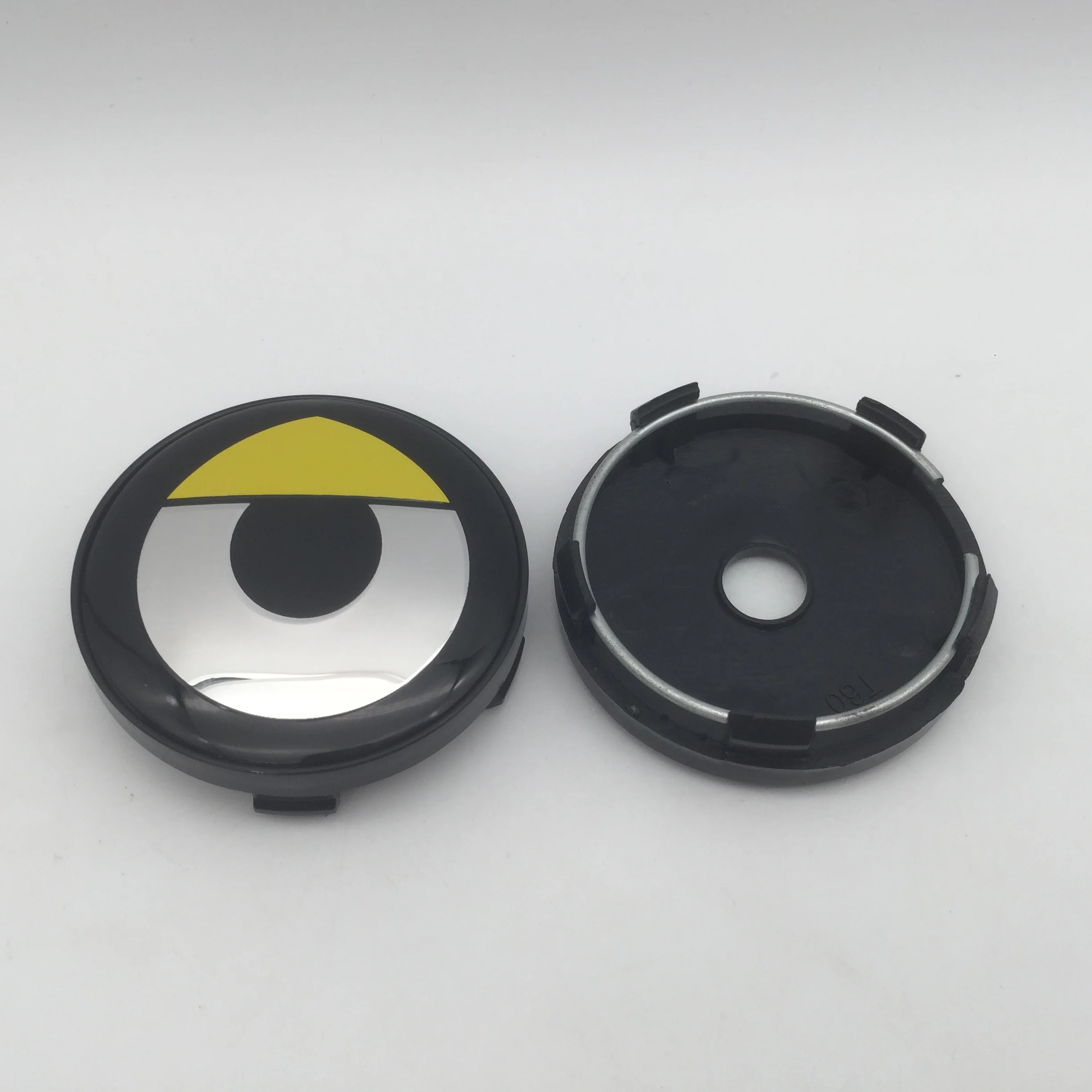 Smart Home Yellow - 4pcs 3D yellow/red for 56mm 60mm