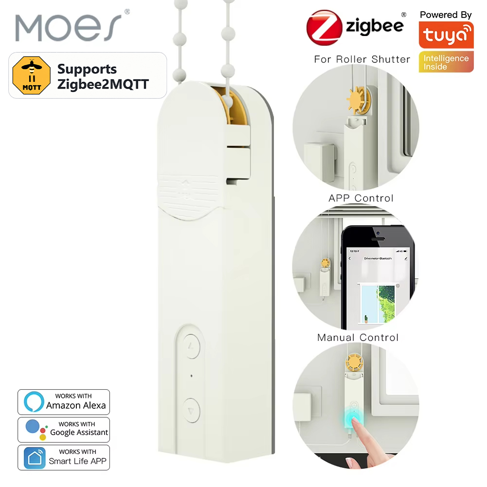 Smart Home Hub 2 - MOES Zigbee2MQTT Smart DIY Motorized Roller