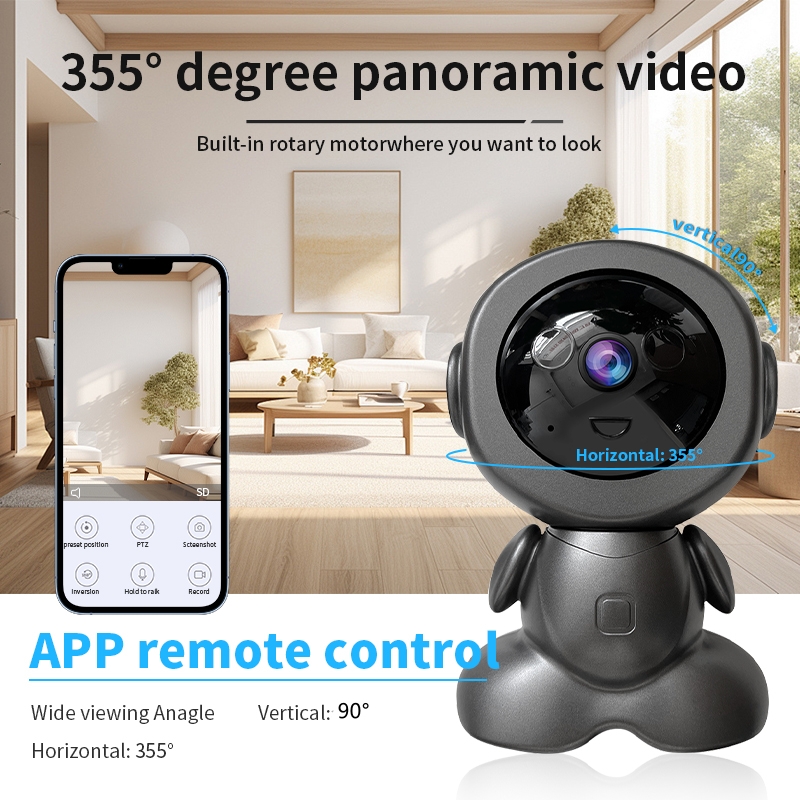 8MP Wifi Surveillance Robot Ca - Smart Home Camera Ezviz ulasan dan harga