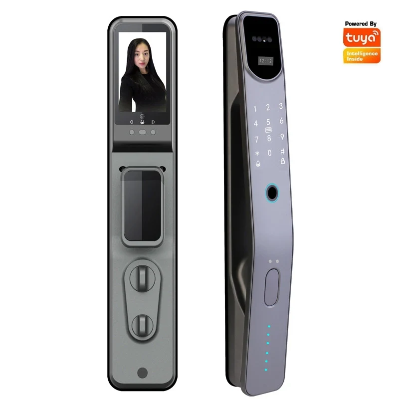 WIFI Face Recognition Smart Lo - Smart Home Door Lock ulasan dan harga