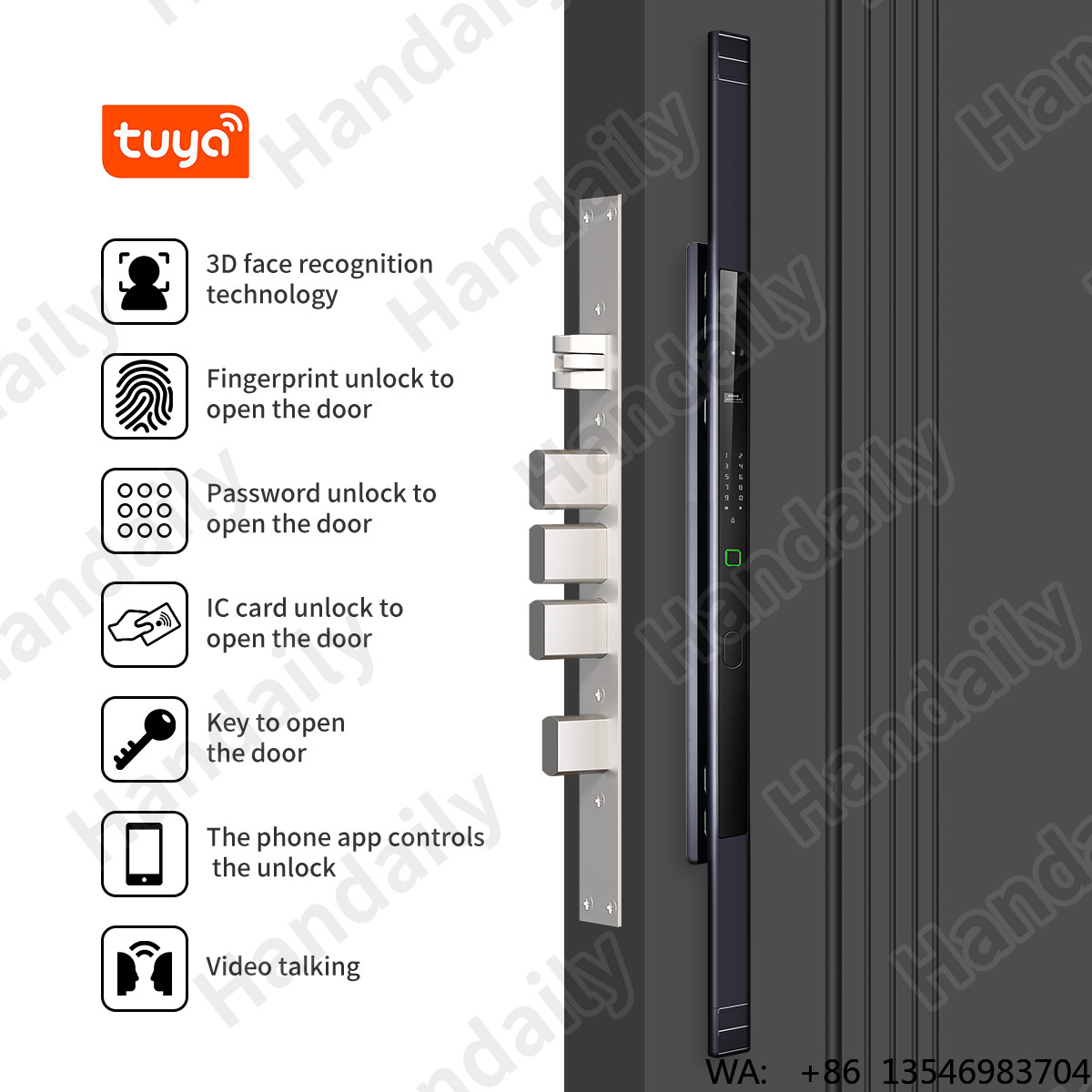 HanDaily WaterProof Video Inte - Smart Home Video ulasan dan harga