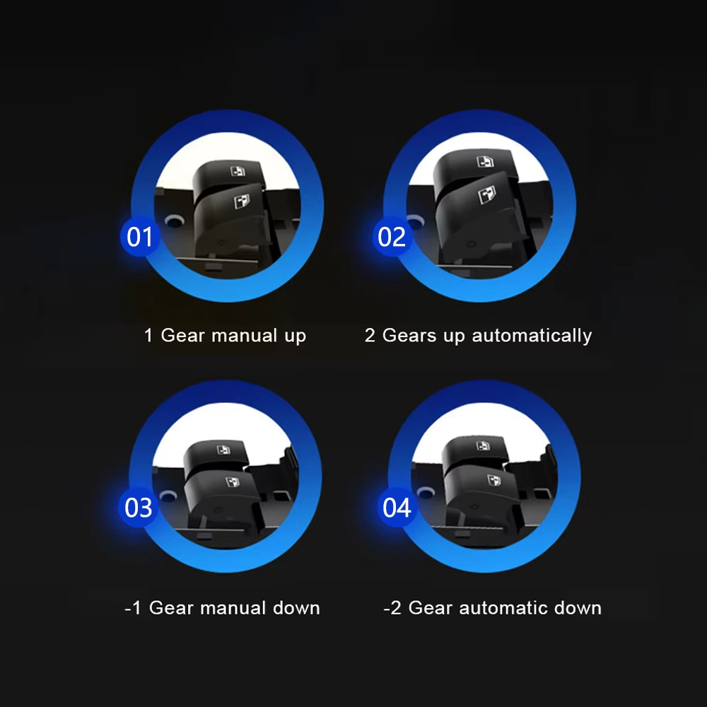 Car Window Control Switch Glas - Smart Home Wiser ulasan dan harga