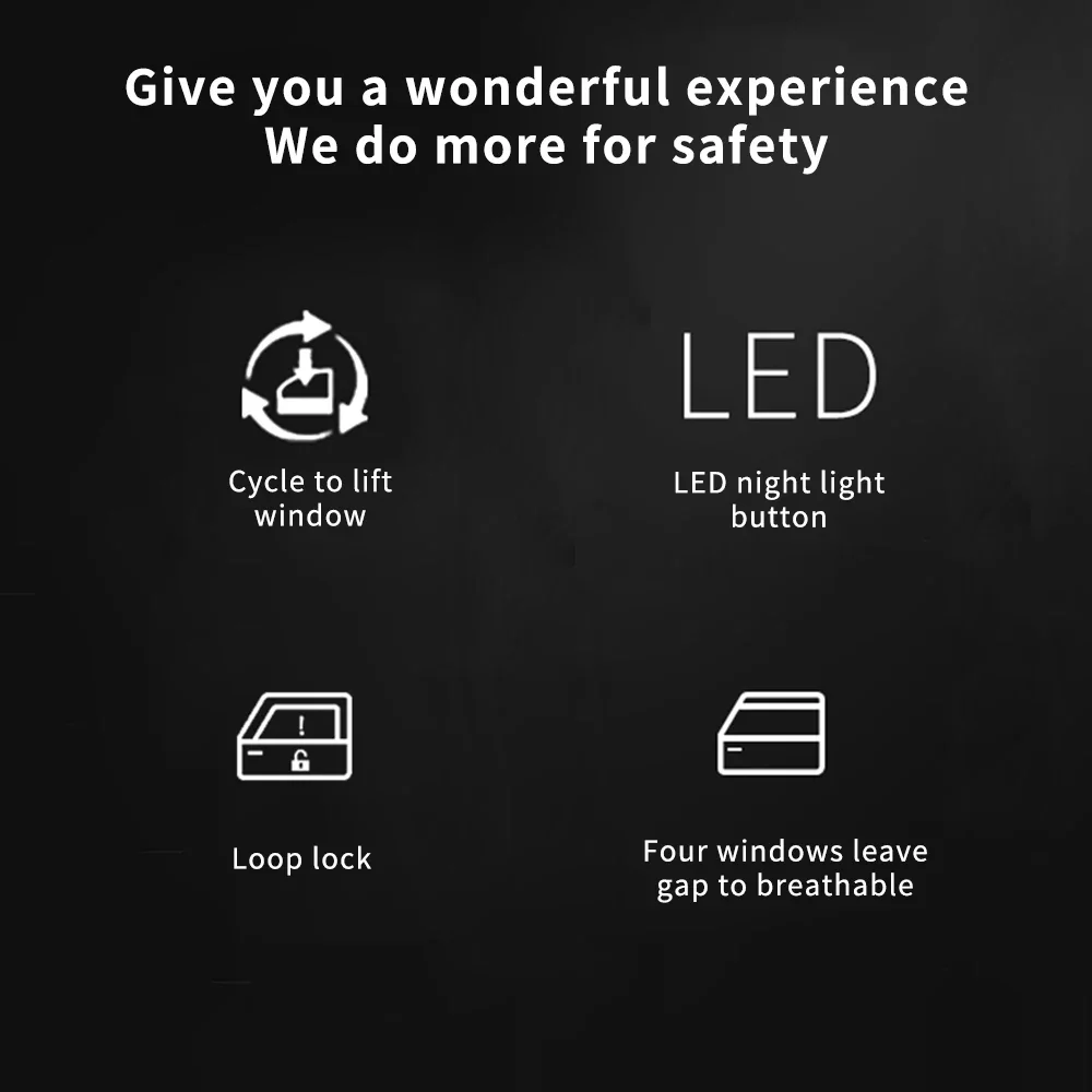 Car Window Control Switch Glas - Smart Home Wiser ulasan dan harga