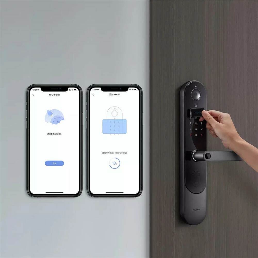 Original Aqara NFC Card for Sm - Smart Home Door Lock ulasan dan harga