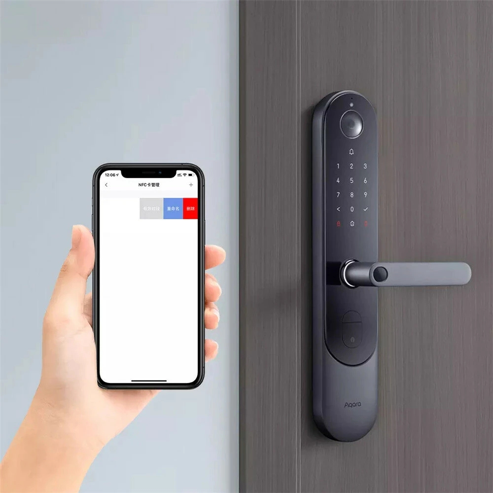 Original Aqara NFC Card for Sm - Smart Home Door Lock ulasan dan harga