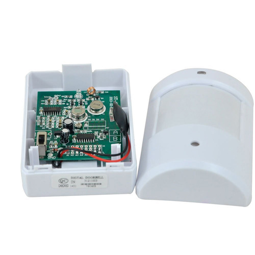 2V1 Wireless Alarm Guest Welco - Wireless Door Sensor ulasan dan harga