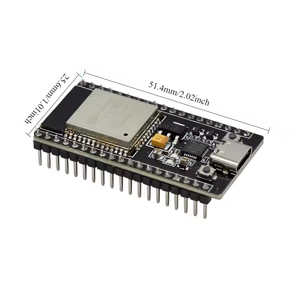 ESP32 Development Board Dual C - Smart Home Yellow ulasan dan harga