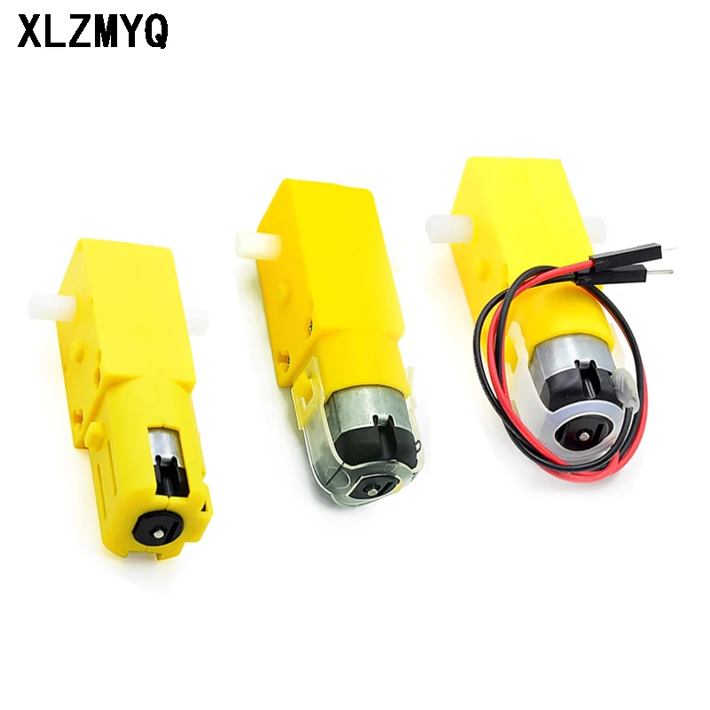 5pcs TT Motor 130 Motor Smart  - Smart Home Yellow ulasan dan harga