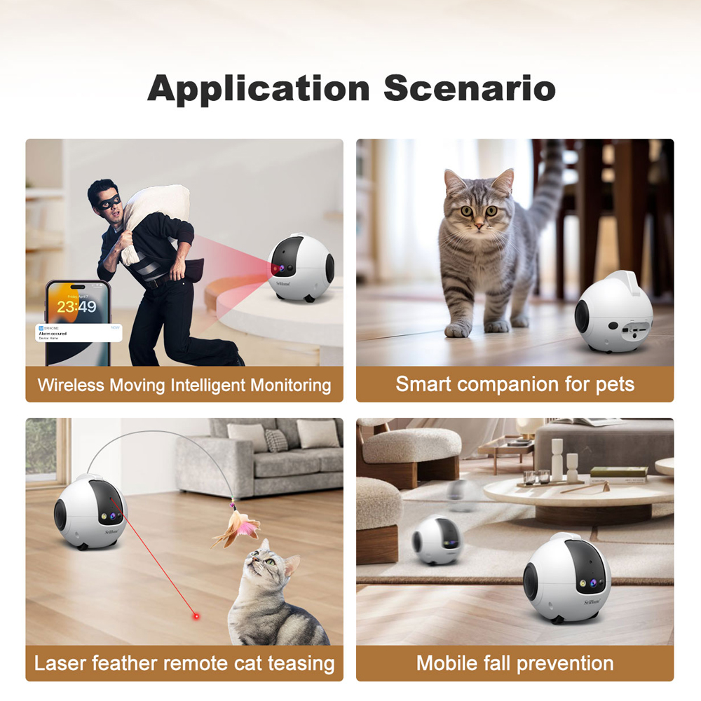 Srihome 4MP Mobile Intelligent - Smart Home Camera Ezviz ulasan dan harga