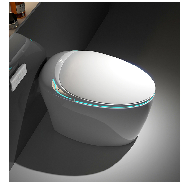 Intelligent Toilet,Smart Toile - Smart Home Yellow ulasan dan harga