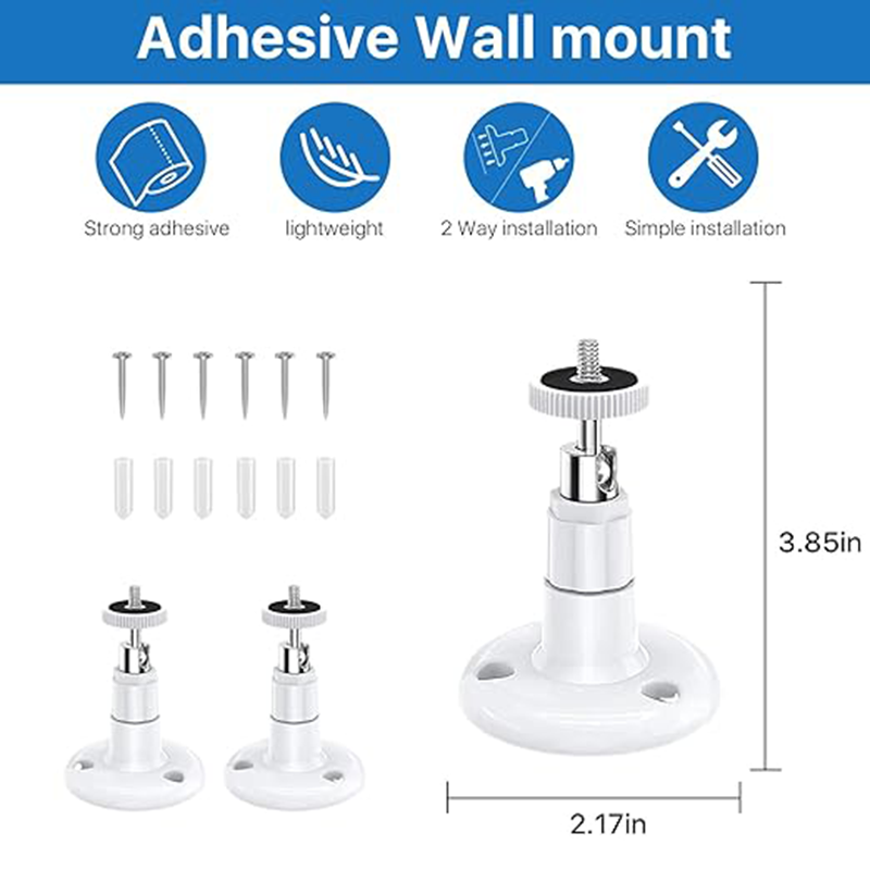 2 Packs-Wall Mount for eufy Se - Eufy Camera E220 ulasan dan harga