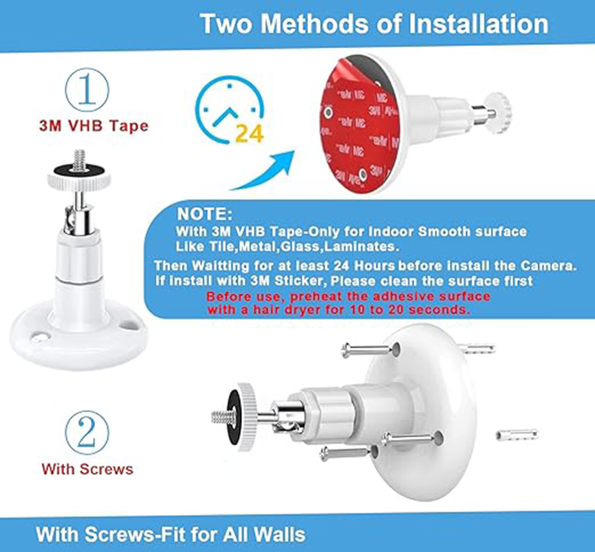 2 Packs-Wall Mount for eufy Se - Eufy Camera E220 ulasan dan harga