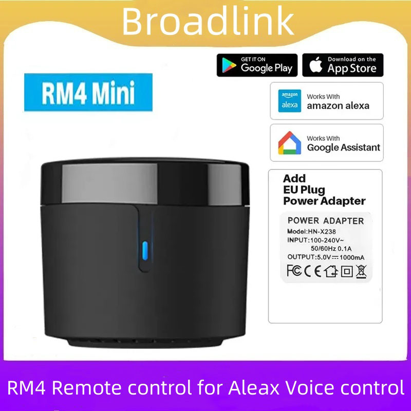 Broadlink RM4 IR Smart Remote  - Universal Remote Smart Home ulasan dan harga