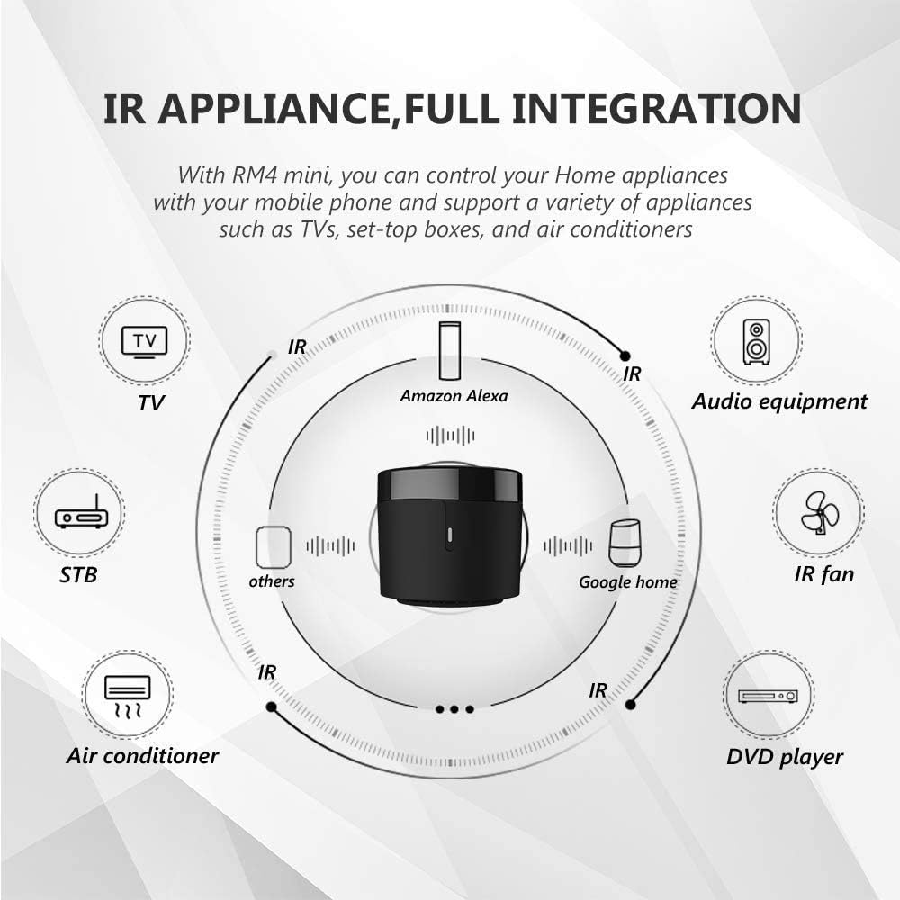 Broadlink RM4 IR Smart Remote  - Universal Remote Smart Home ulasan dan harga
