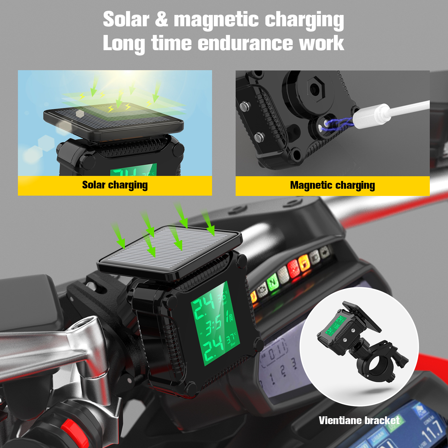 Tire Pressure Monitoring Syste - Temperature Sensor ulasan dan harga