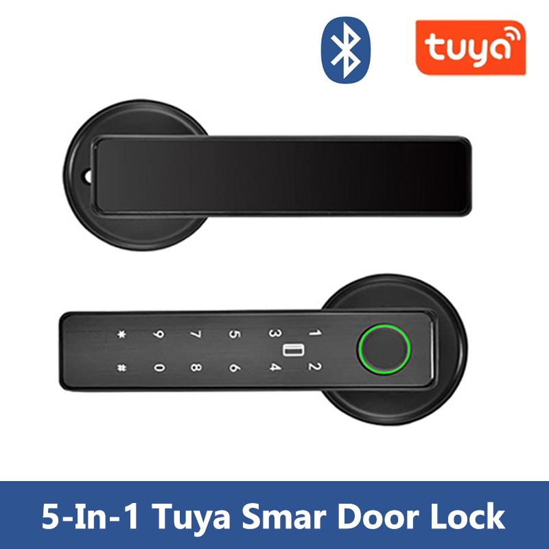 Tuya Smart Door Lock Fingerpri - Smart Home Door Lock ulasan dan harga