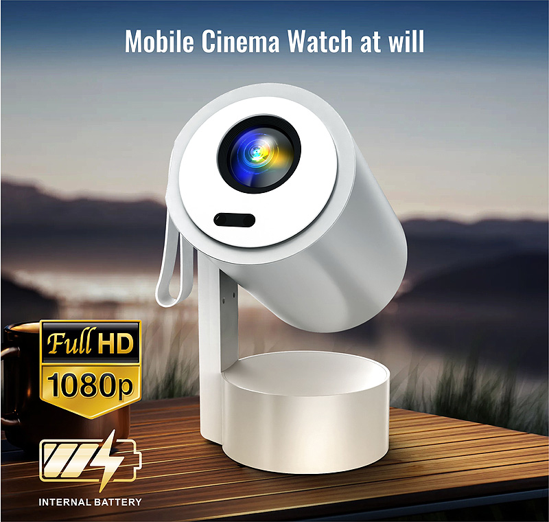 2026 Newest R3P Smart Mini 4K  - Smart Home Video ulasan dan harga