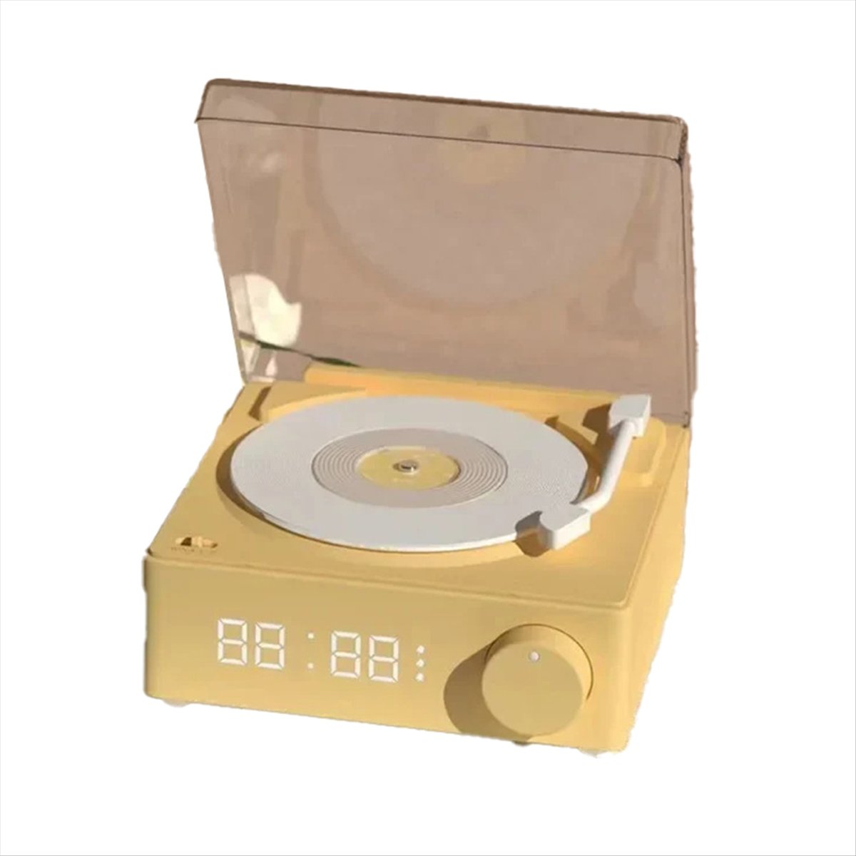 T171C-Retro Vinyl Wireless Blu - Smart Home Yellow ulasan dan harga