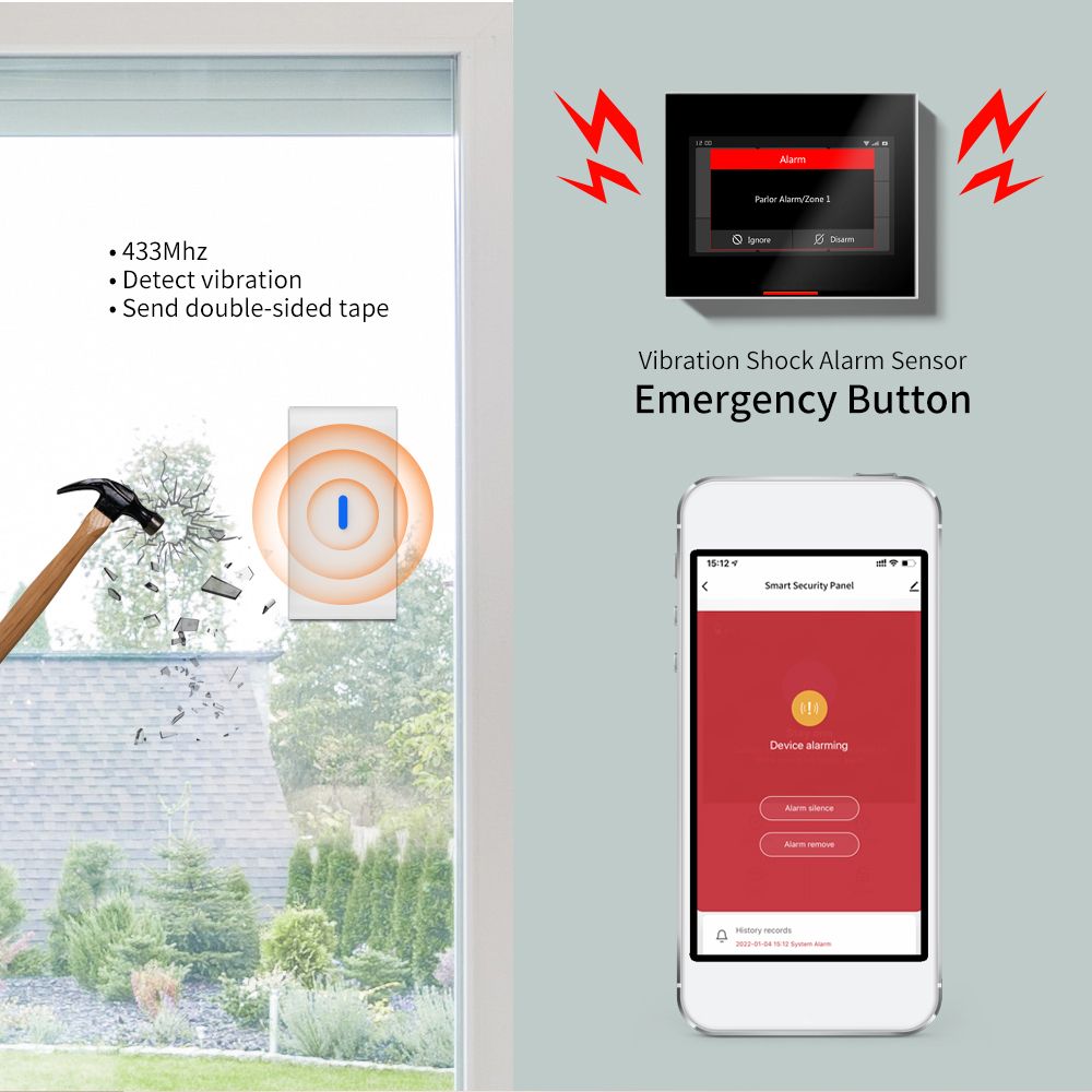 Staniot 433MHz EV1527 Wireless - Wireless Door Sensor ulasan dan harga