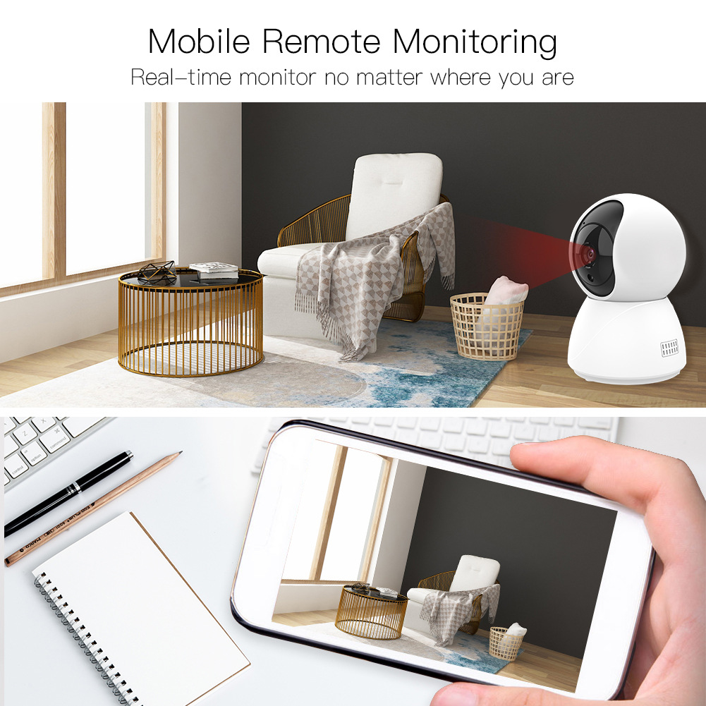 Taya 4MP WiFi HD Camera Suitab - Smart Home Video ulasan dan harga
