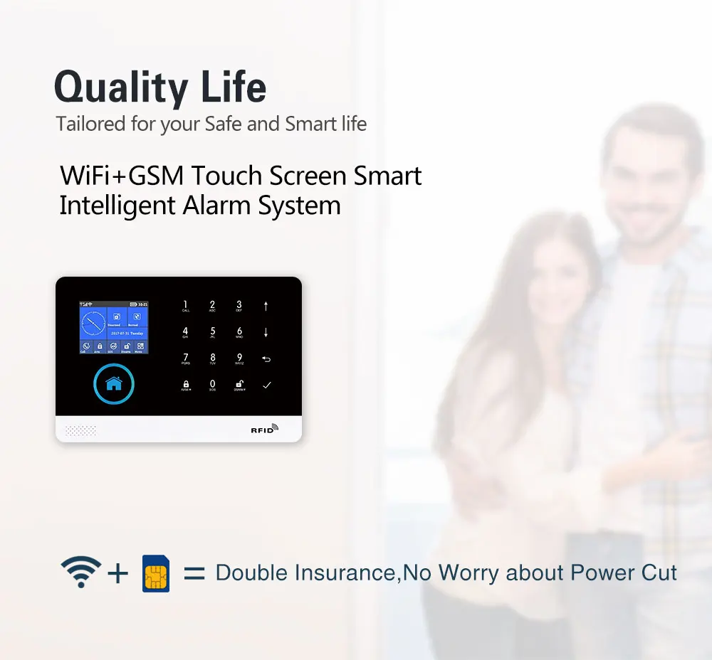 PGST Intelligent Alarm Device, - Wireless Door Sensor ulasan dan harga