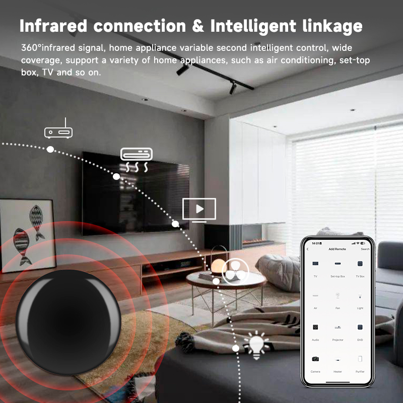 Tuya Zigbee Universal IR Remot - Universal Remote Smart Home ulasan dan harga