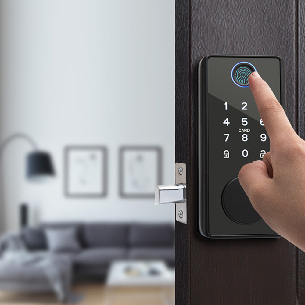Support Tuya App Remote Contro - Smart Home Door Lock ulasan dan harga