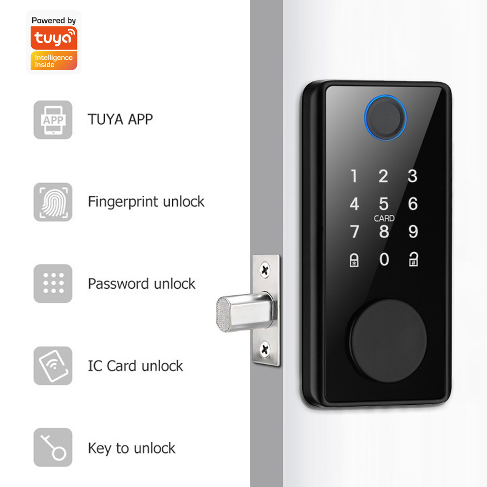 Support Tuya App Remote Contro - Smart Home Door Lock ulasan dan harga
