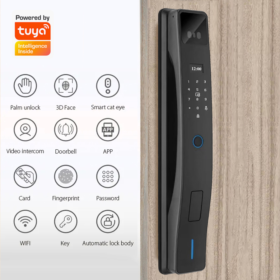 Smart Electronic Door Lock Pas - Smart Home Door Lock ulasan dan harga